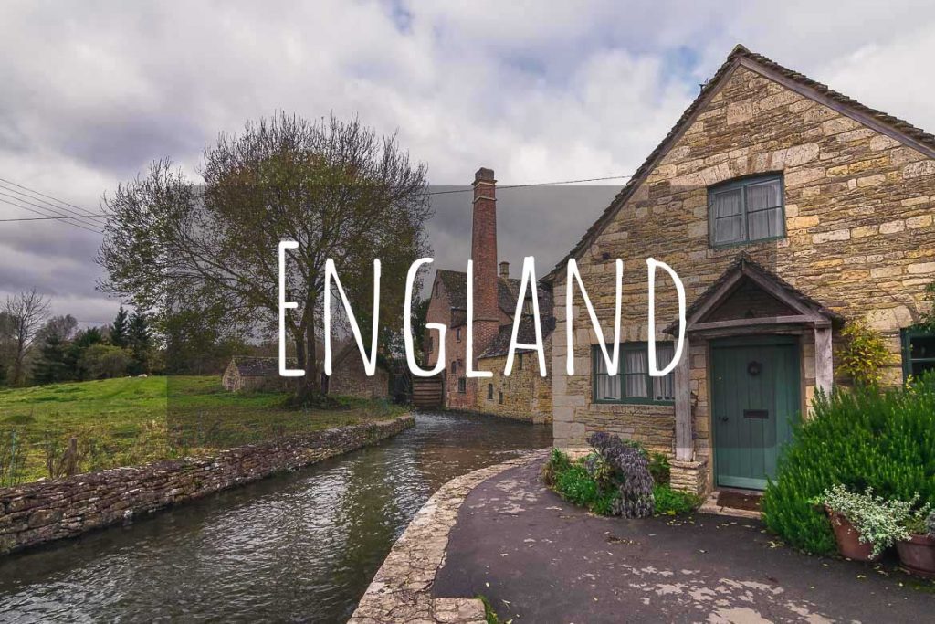 This image shows the Old Mill in Lower Slaughter. Lower Slaughter is one of the best villages in the Cotswolds in England. This photo is the cover of England as a destination.