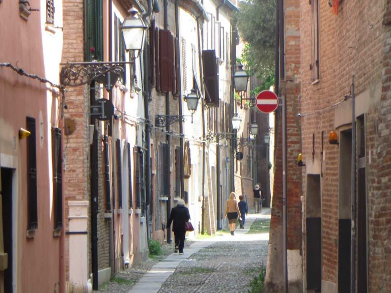 Ferrara Emilia Romagna Italy