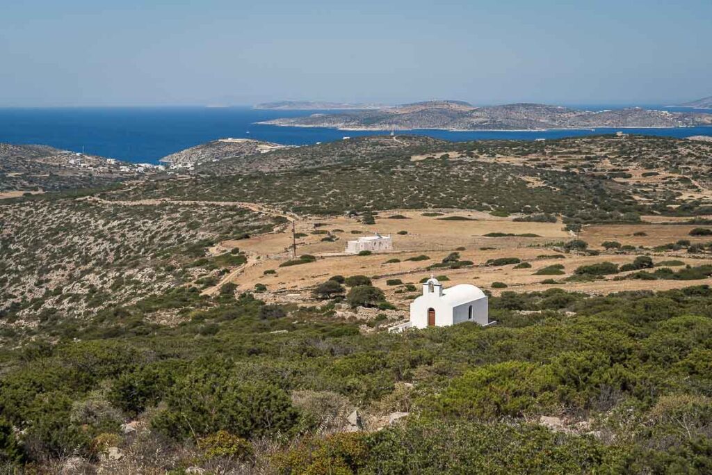A chapel on the trail from Agios Athanasios to Agios Georgios.