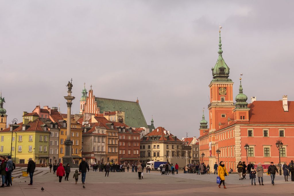 Winter in Warsaw. Top things to do and Warsaw city guide.