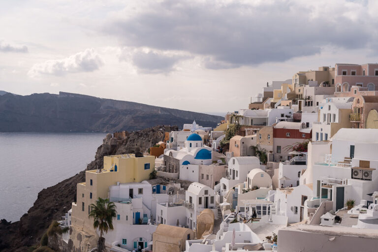 Is Santorini Worth Visiting Despite Its Overtourism?